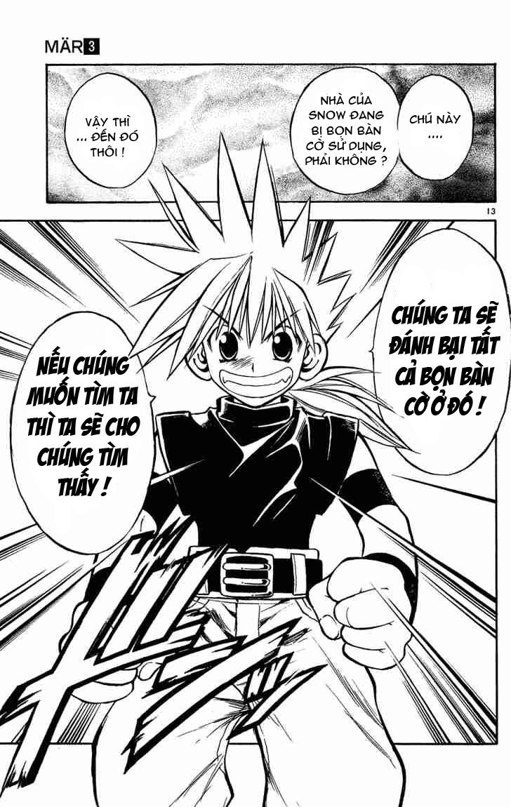 Mar Heaven - Chương 20 - Trang 14