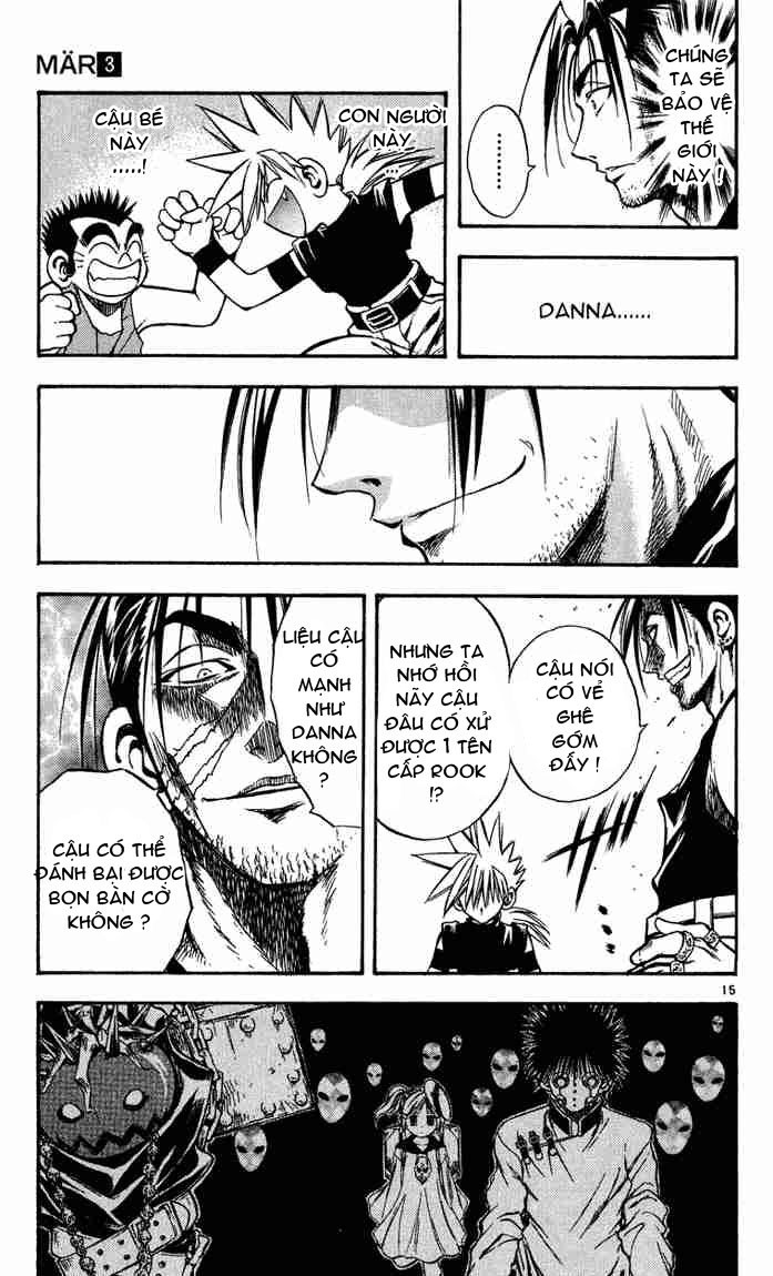 Mar Heaven - Chương 20 - Trang 16