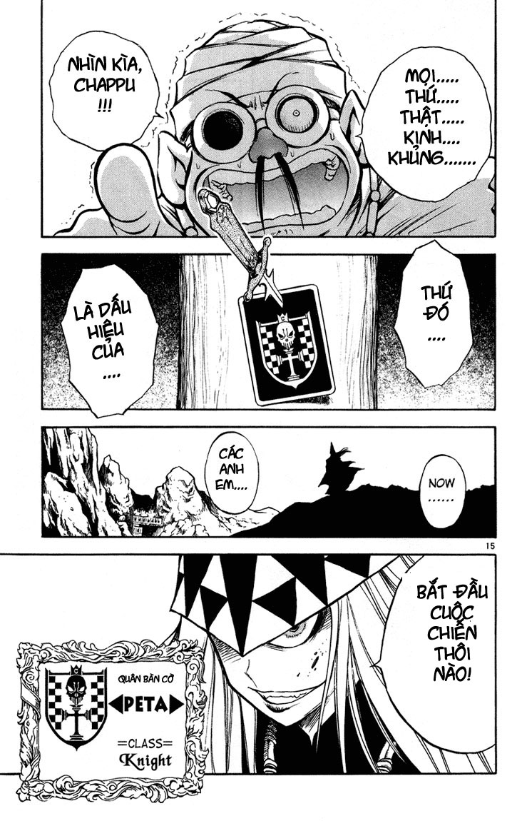 Mar Heaven - Chương 21 - Trang 15