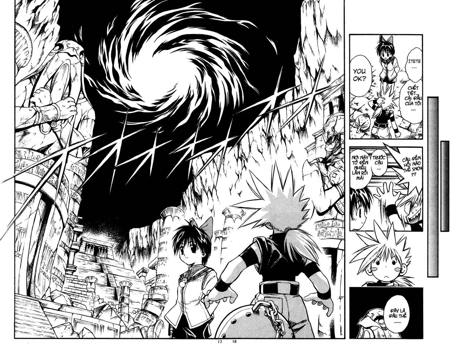 Mar Heaven - Chương 21 - Trang 16