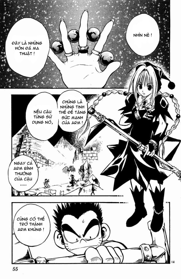 Mar Heaven - Chương 22 - Trang 14