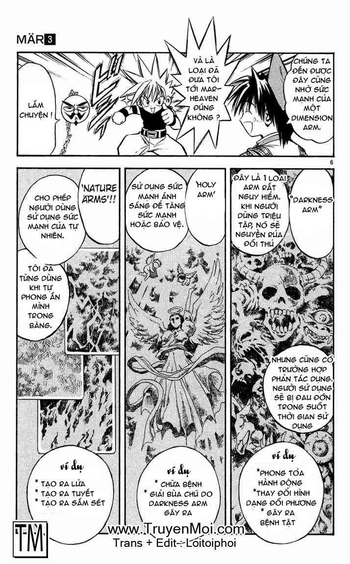 Mar Heaven - Chương 22 - Trang 6