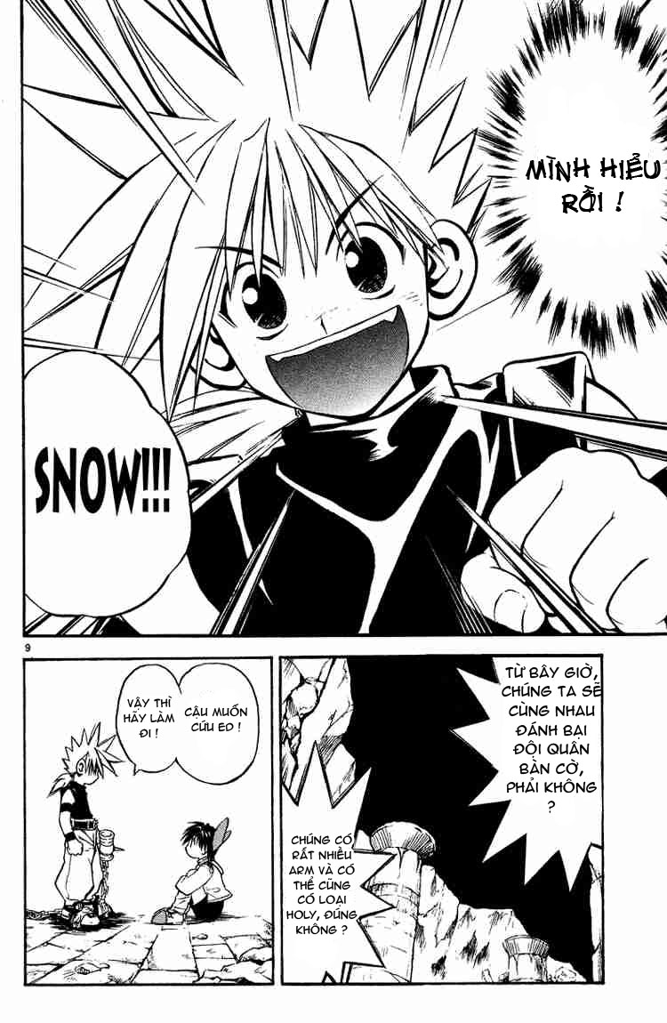 Mar Heaven - Chương 22 - Trang 9