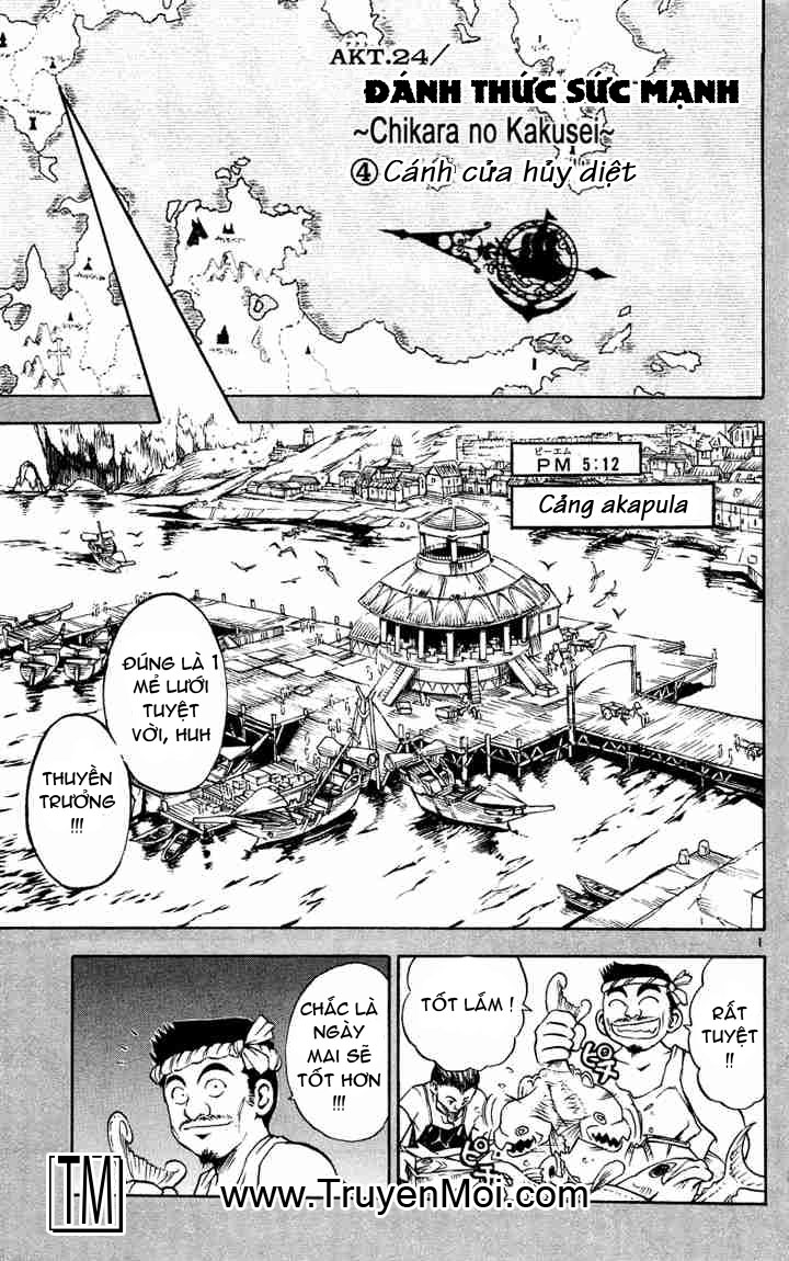 Mar Heaven - Chương 24 - Trang 1