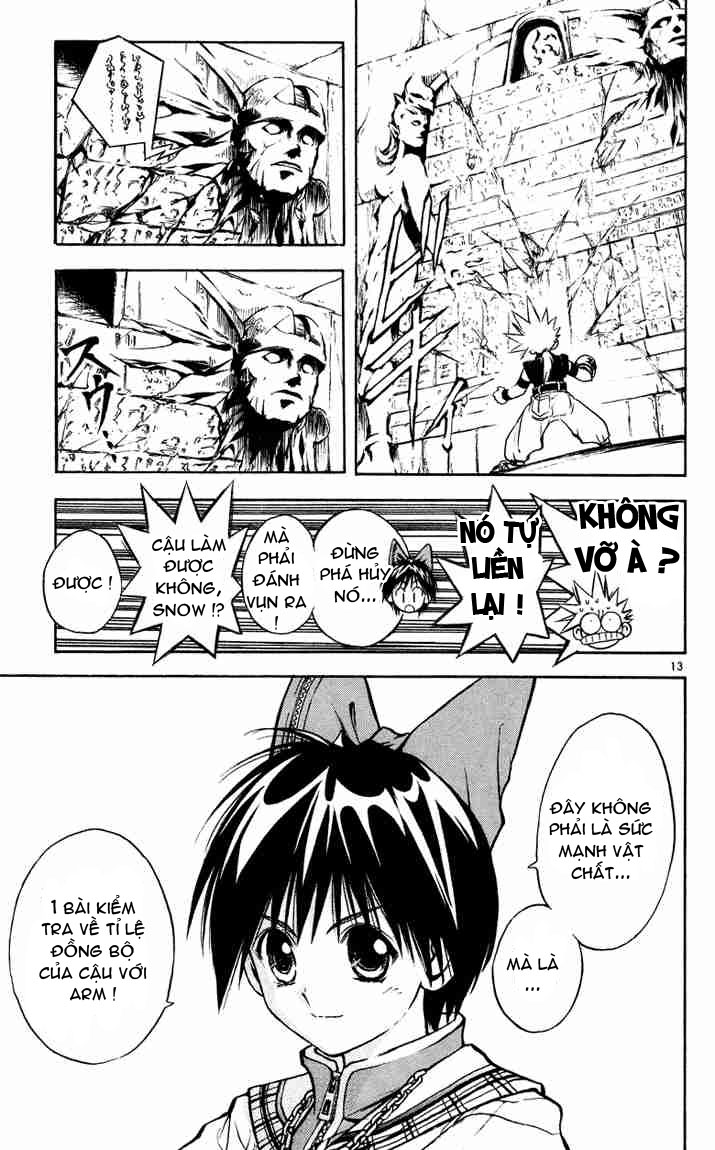 Mar Heaven - Chương 24 - Trang 13