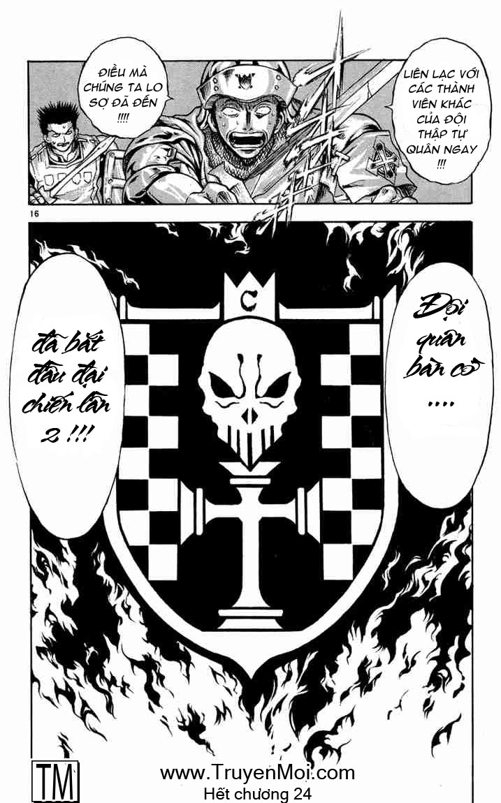 Mar Heaven - Chương 24 - Trang 16