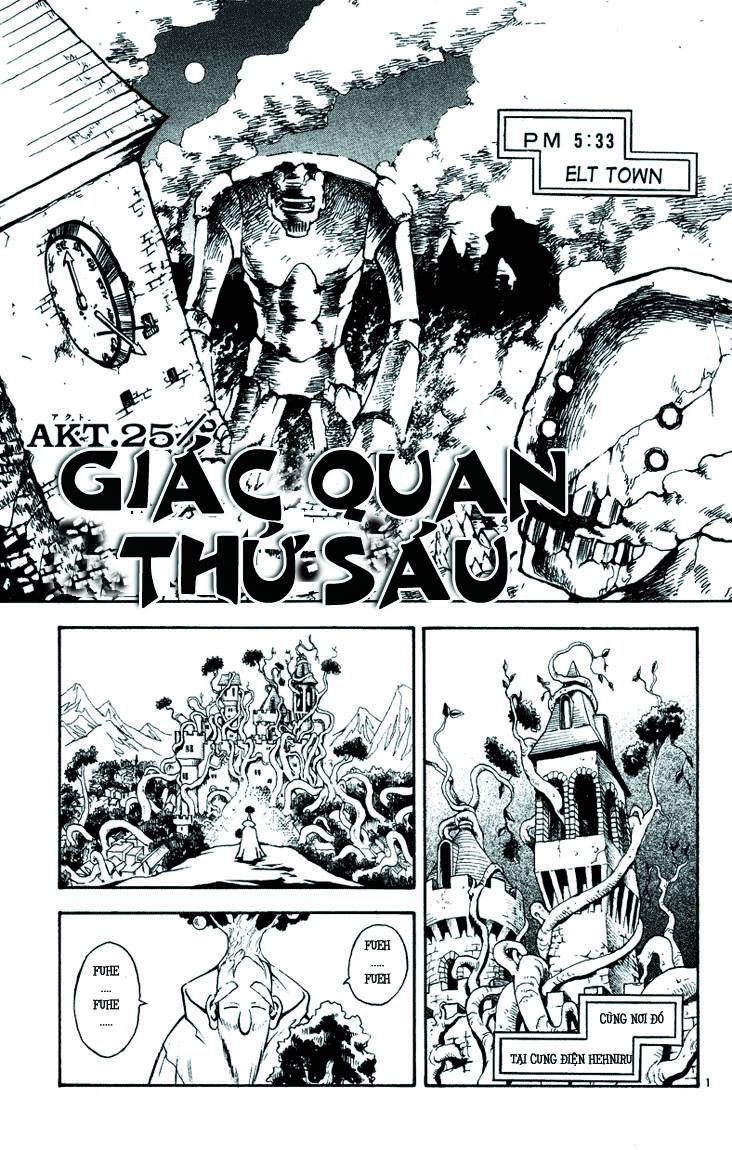 Mar Heaven - Chương 25 - Trang 1