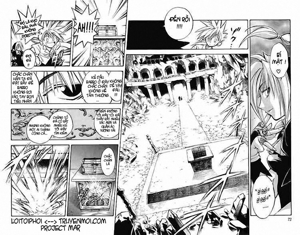 Mar Heaven - Chương 3 - Trang 6