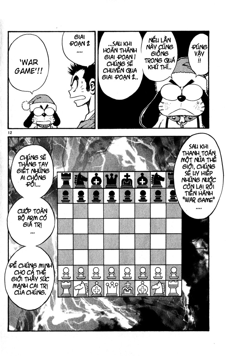 Mar Heaven - Chương 33 - Trang 11