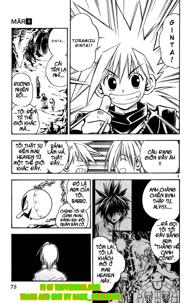 Mar Heaven - Chương 35 - Trang 5