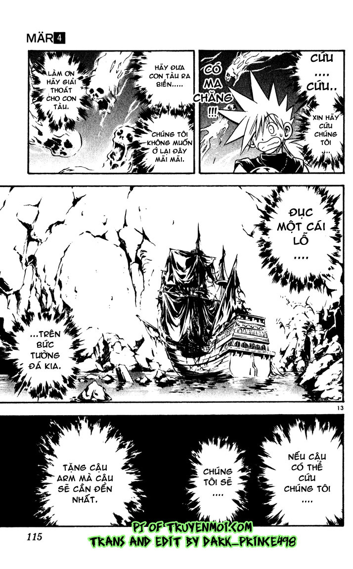 Mar Heaven - Chương 37 - Trang 11