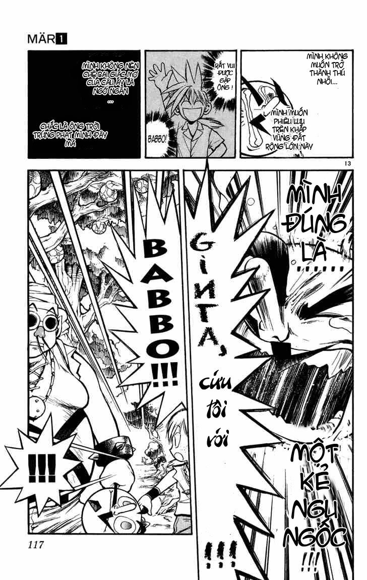 Mar Heaven - Chương 5 - Trang 13