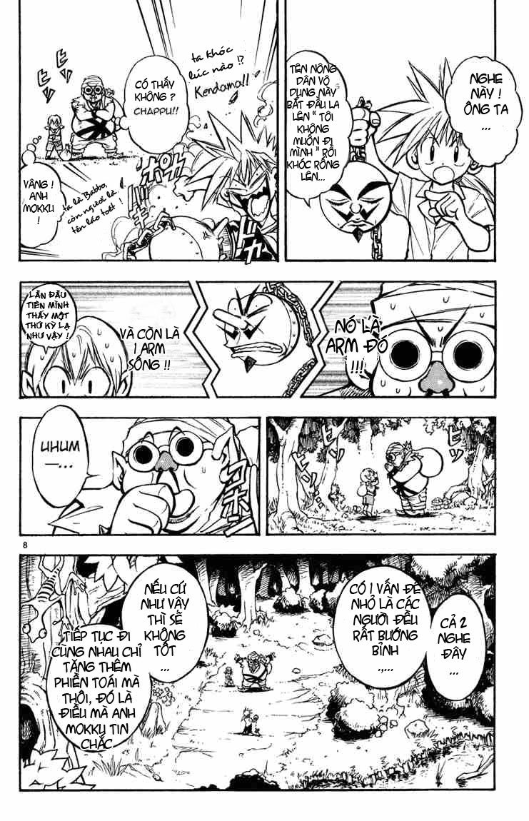 Mar Heaven - Chương 5 - Trang 8