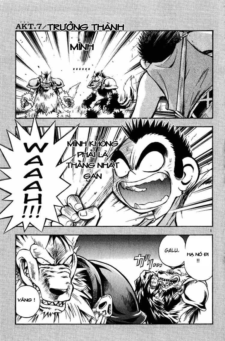 Mar Heaven - Chương 7 - Trang 1