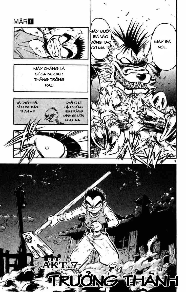 Mar Heaven - Chương 7 - Trang 3