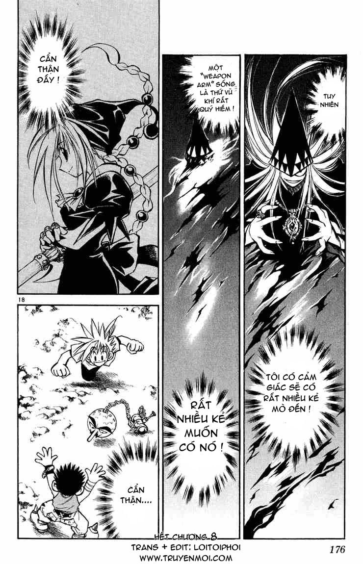 Mar Heaven - Chương 8 - Trang 18