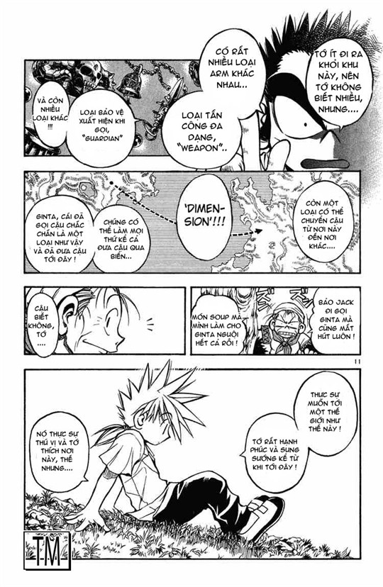 Mar Heaven - Chương 9 - Trang 11