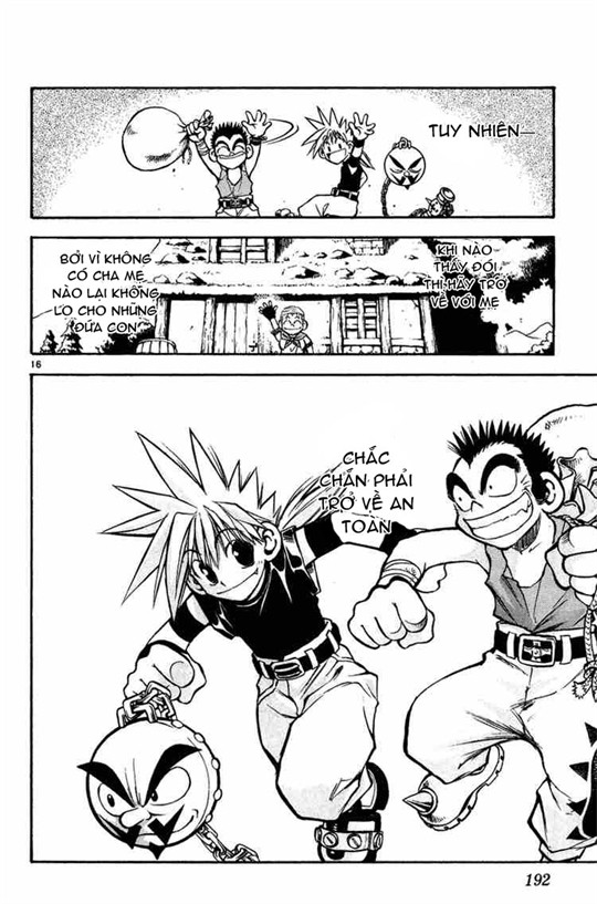 Mar Heaven - Chương 9 - Trang 16