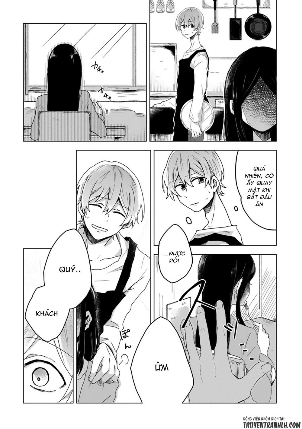 Kanojo No Tokutouseki - Chương 1 - Trang 12