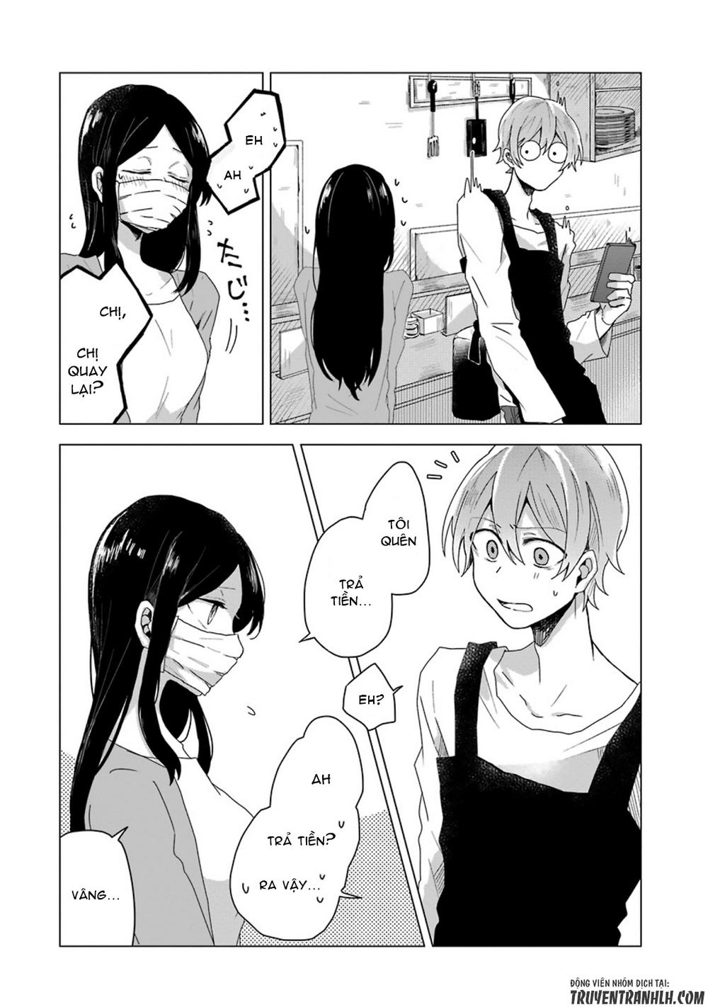 Kanojo No Tokutouseki - Chương 1 - Trang 17