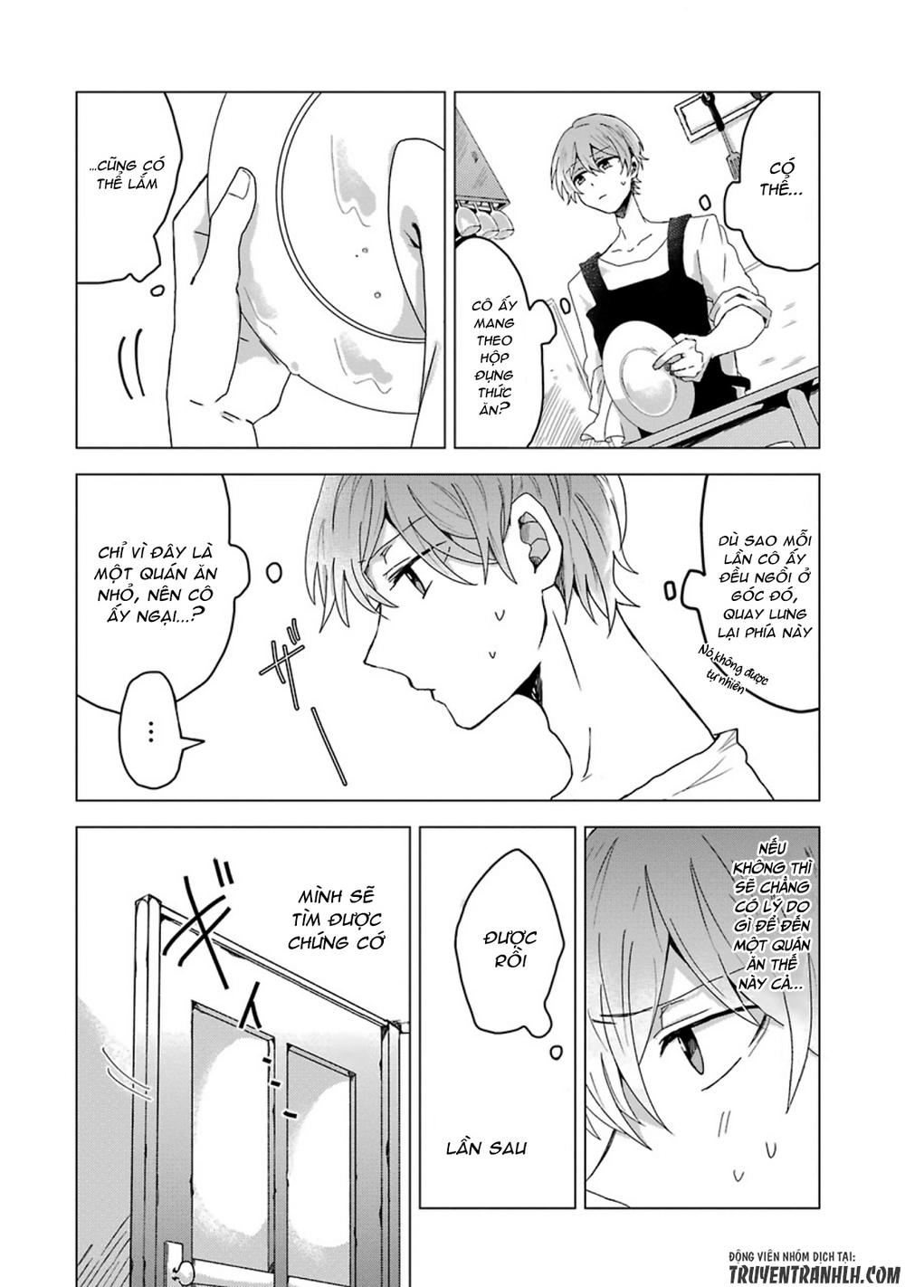 Kanojo No Tokutouseki - Chương 1 - Trang 9