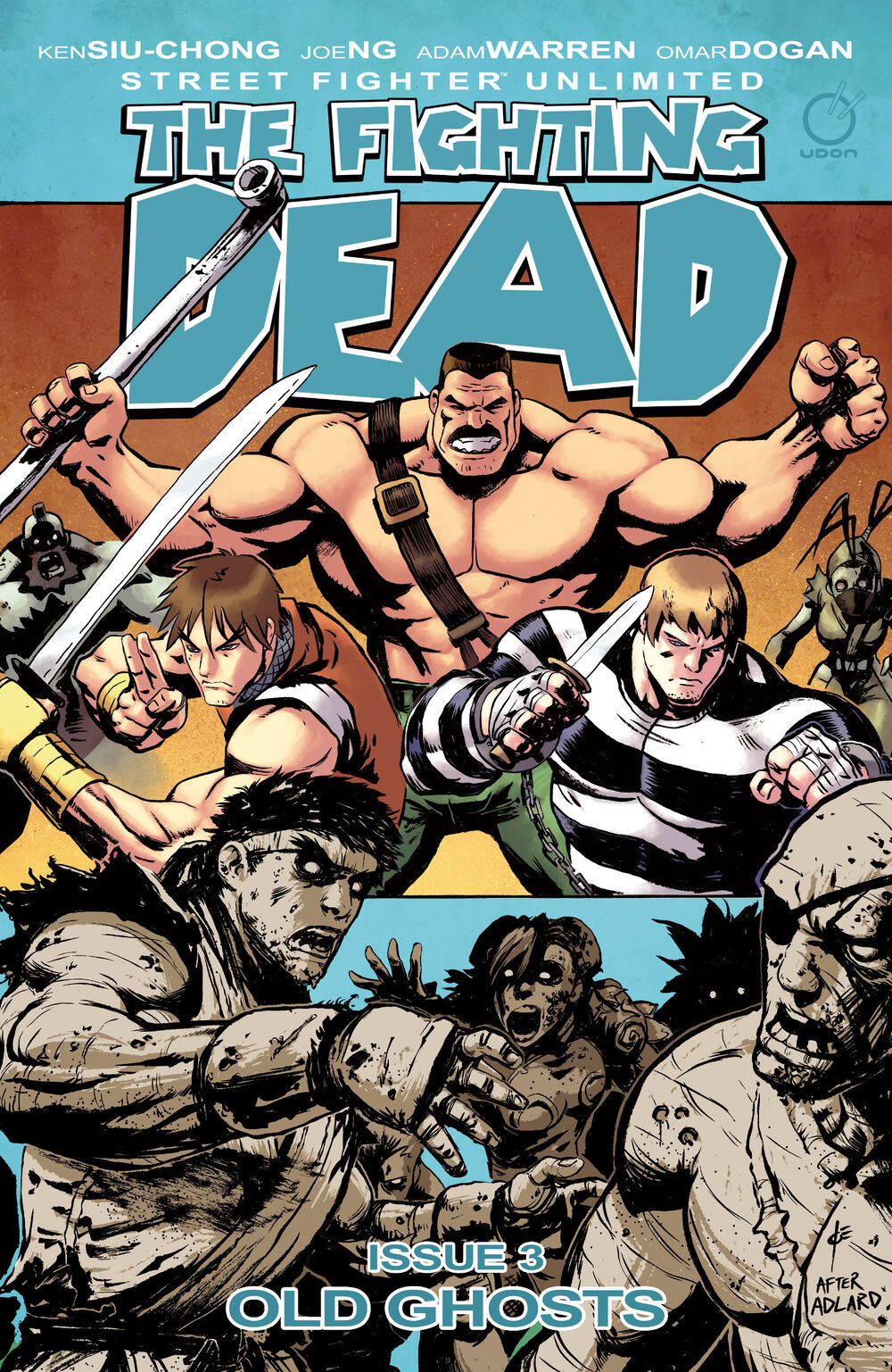 Street Fighter Unlimited - Chương 3.5 - Trang 1