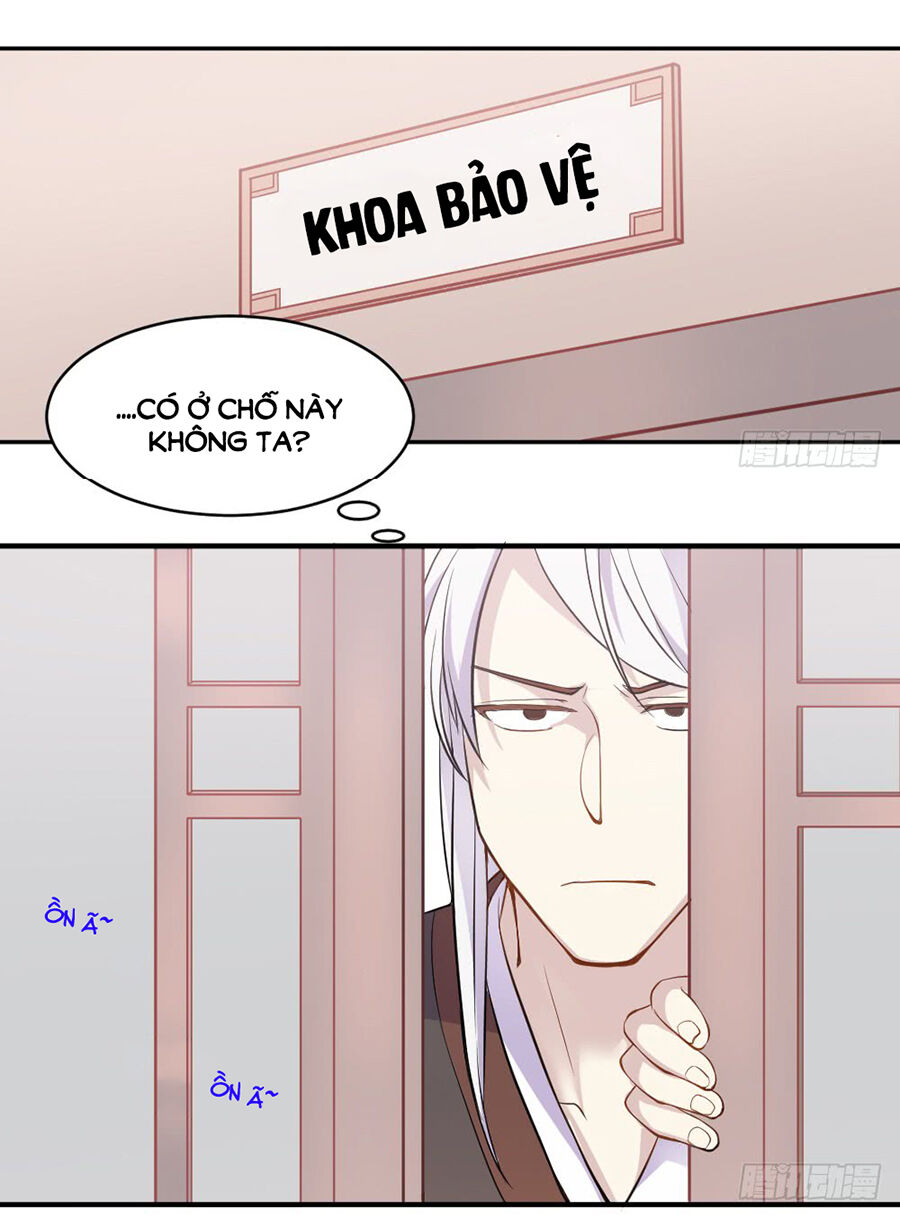 Nguyệt Lão Không Cho Phép Tôi Yêu Đương - Chương 1.1 - Trang 14