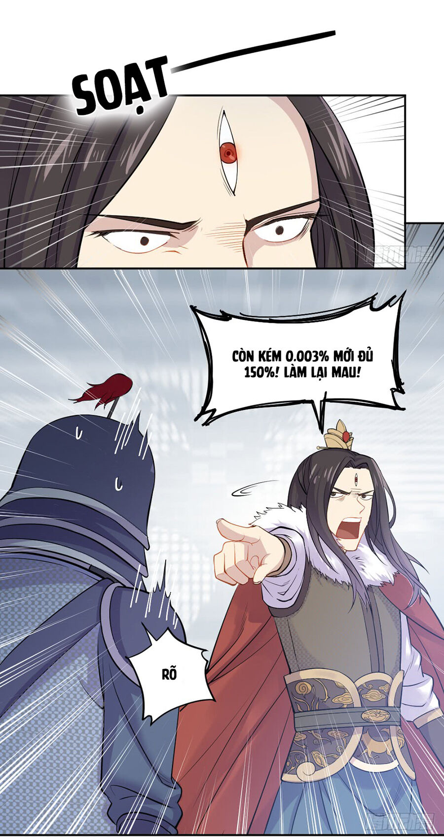 Nguyệt Lão Không Cho Phép Tôi Yêu Đương - Chương 1.1 - Trang 19