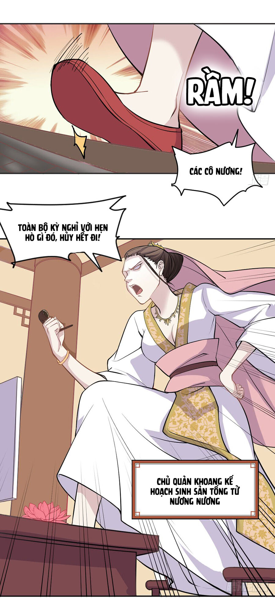 Nguyệt Lão Không Cho Phép Tôi Yêu Đương - Chương 1.1 - Trang 25