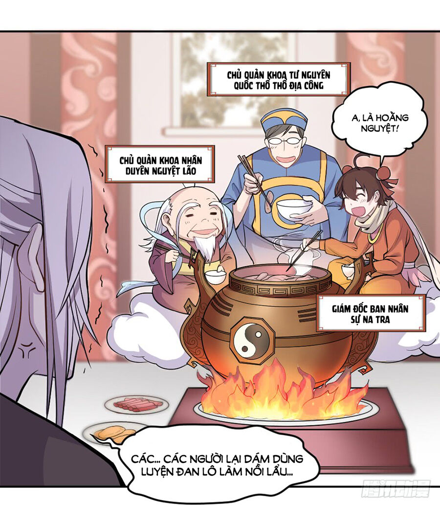 Nguyệt Lão Không Cho Phép Tôi Yêu Đương - Chương 1.1 - Trang 34