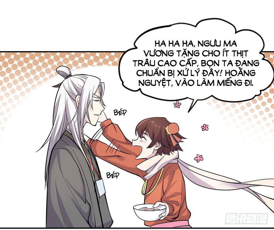 Nguyệt Lão Không Cho Phép Tôi Yêu Đương - Chương 1.1 - Trang 35