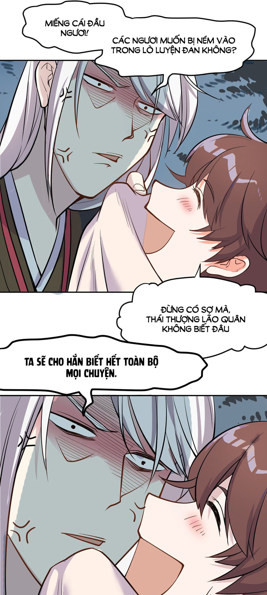 Nguyệt Lão Không Cho Phép Tôi Yêu Đương - Chương 1.1 - Trang 36