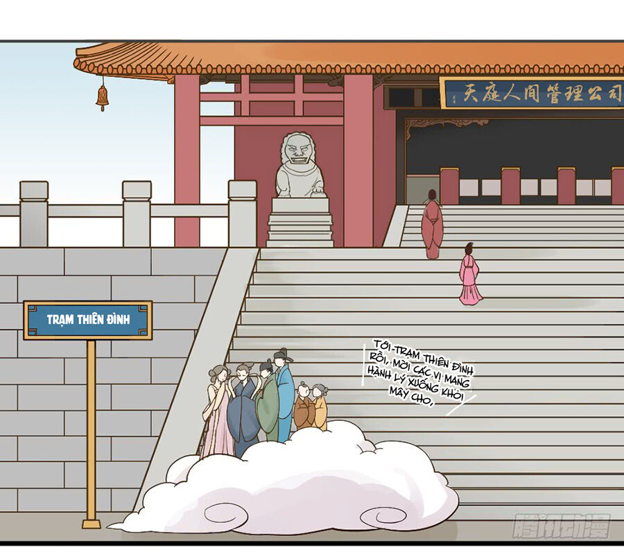 Nguyệt Lão Không Cho Phép Tôi Yêu Đương - Chương 1.1 - Trang 5