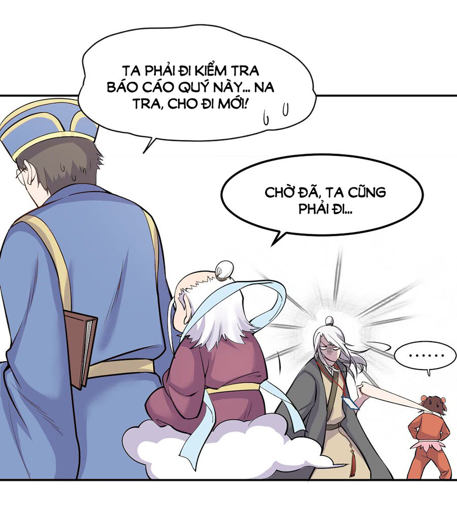 Nguyệt Lão Không Cho Phép Tôi Yêu Đương - Chương 1.1 - Trang 41