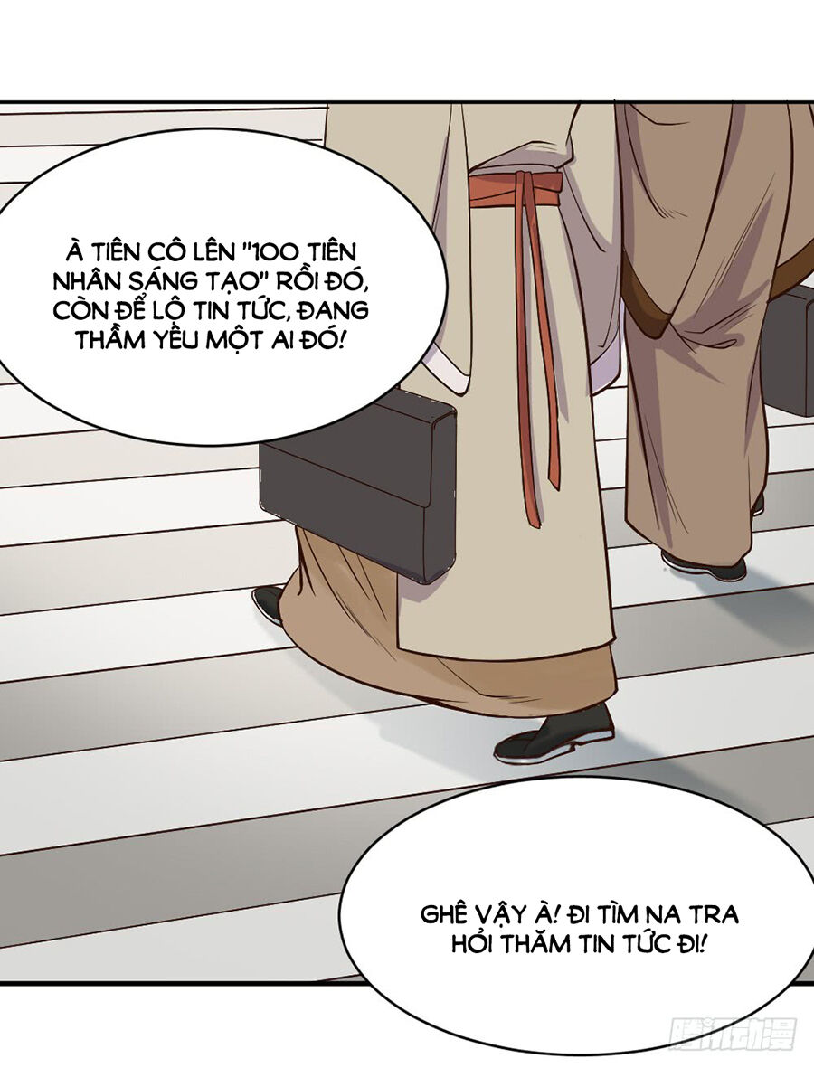 Nguyệt Lão Không Cho Phép Tôi Yêu Đương - Chương 1.1 - Trang 8