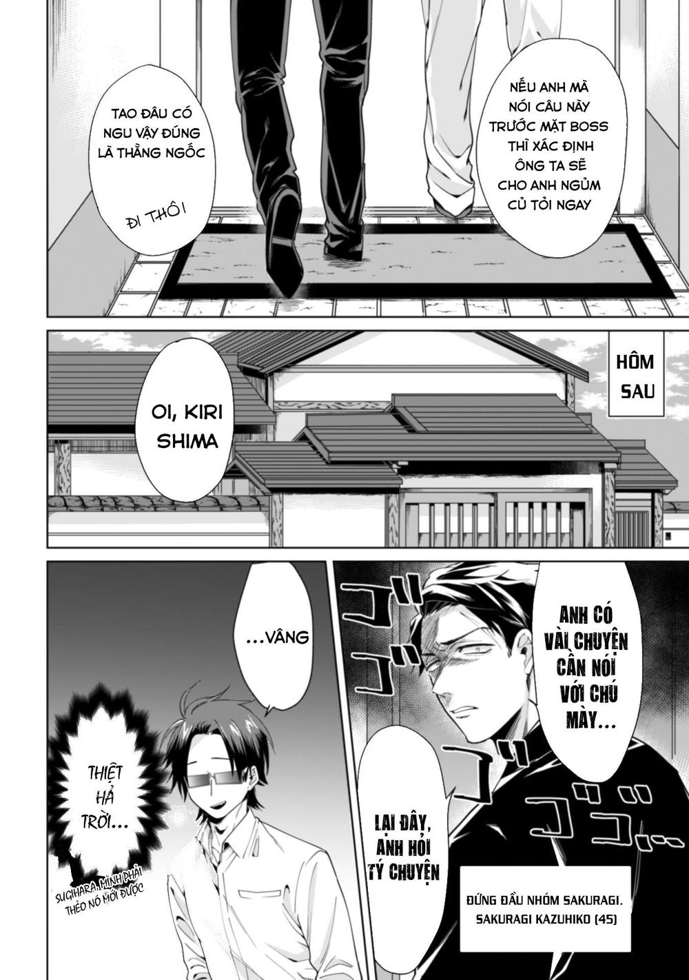 Làm Anh Vú Cho Con Gái Ông Trùm - Chương 1 - Trang 5