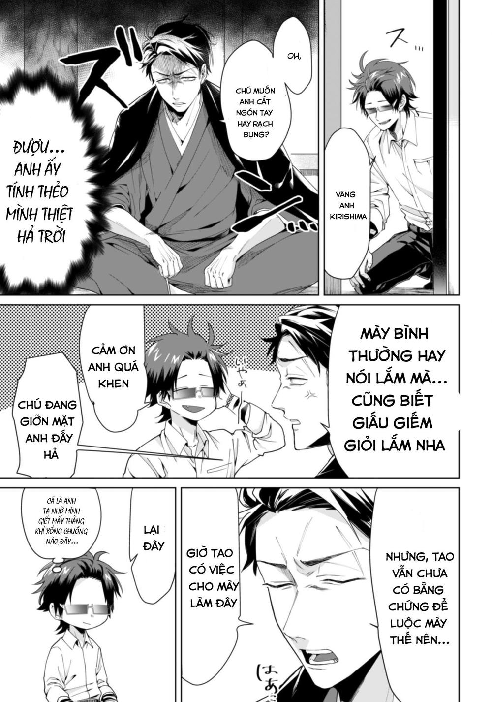 Làm Anh Vú Cho Con Gái Ông Trùm - Chương 1 - Trang 6