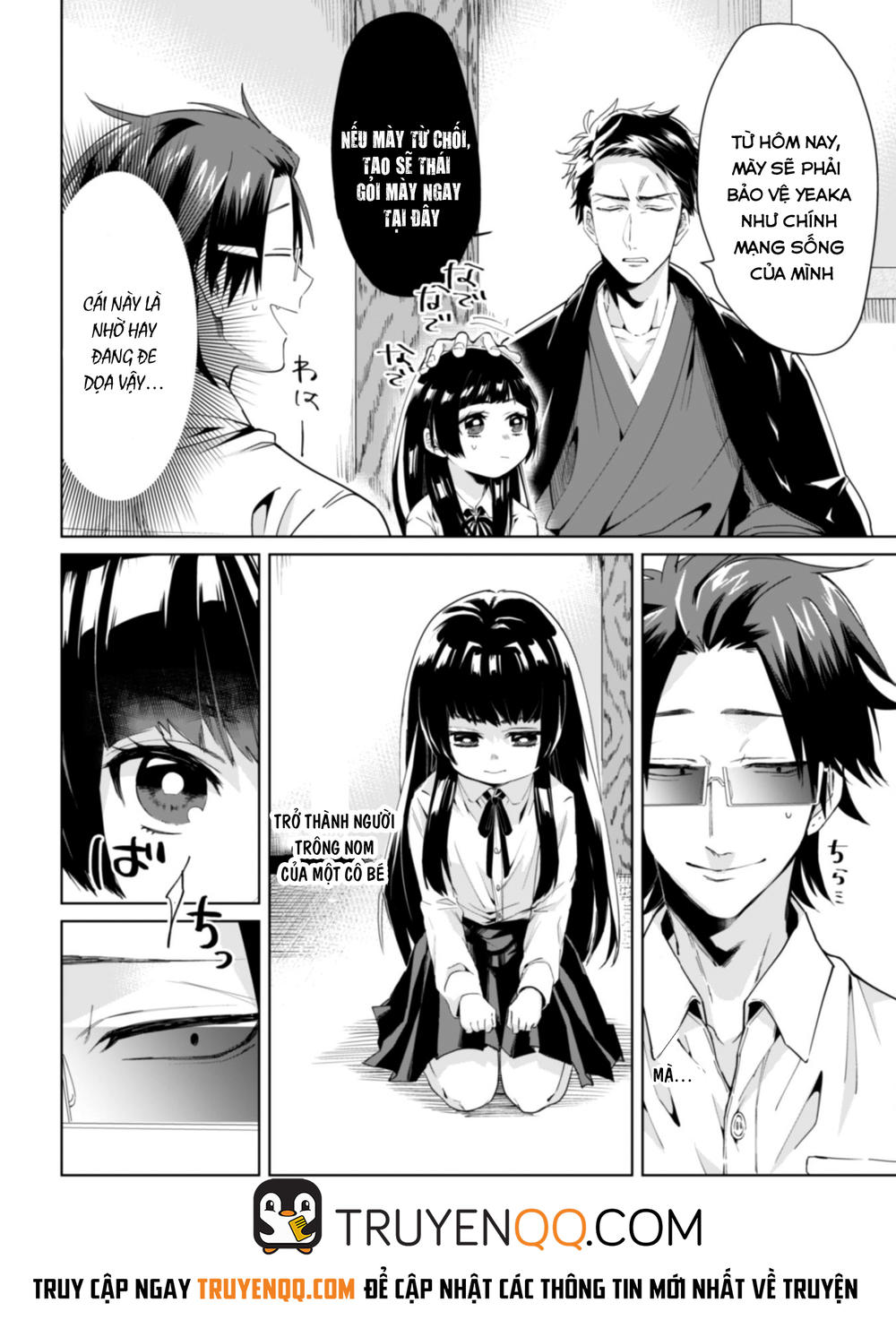 Làm Anh Vú Cho Con Gái Ông Trùm - Chương 1 - Trang 9