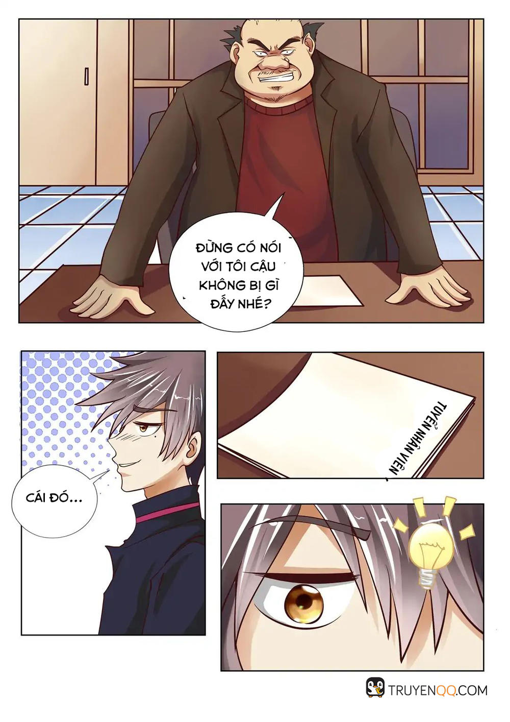 Thần Y Hay Là Thần Kinh - Chương 1 - Trang 12