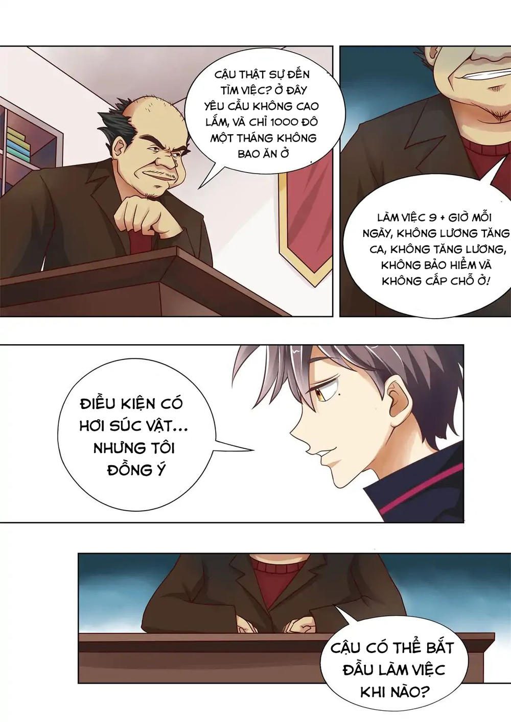 Thần Y Hay Là Thần Kinh - Chương 1 - Trang 14