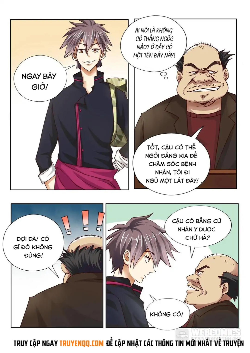 Thần Y Hay Là Thần Kinh - Chương 1 - Trang 15