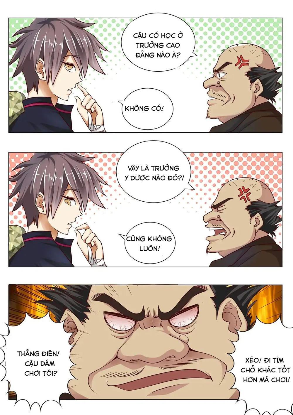 Thần Y Hay Là Thần Kinh - Chương 1 - Trang 16