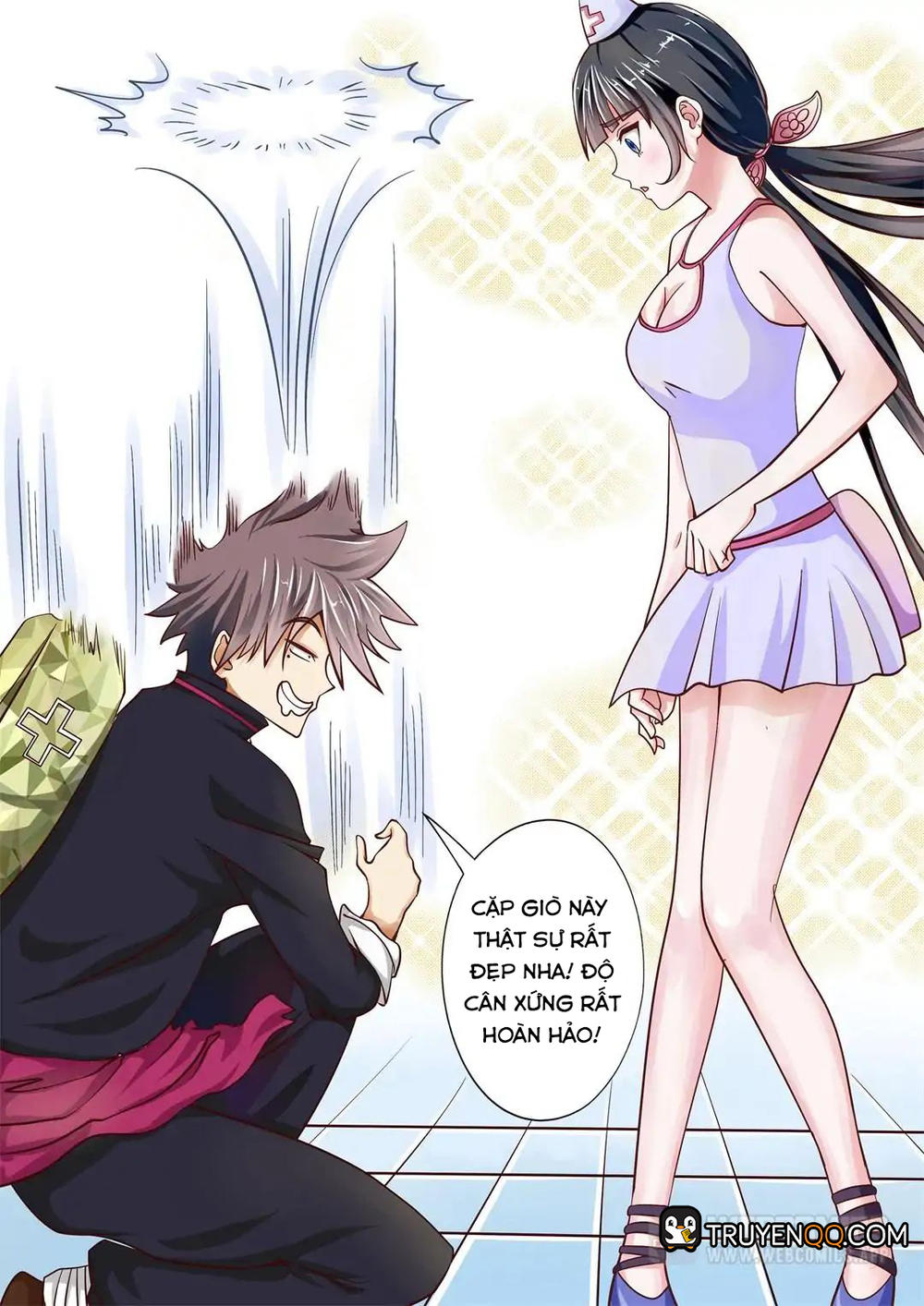 Thần Y Hay Là Thần Kinh - Chương 1 - Trang 19