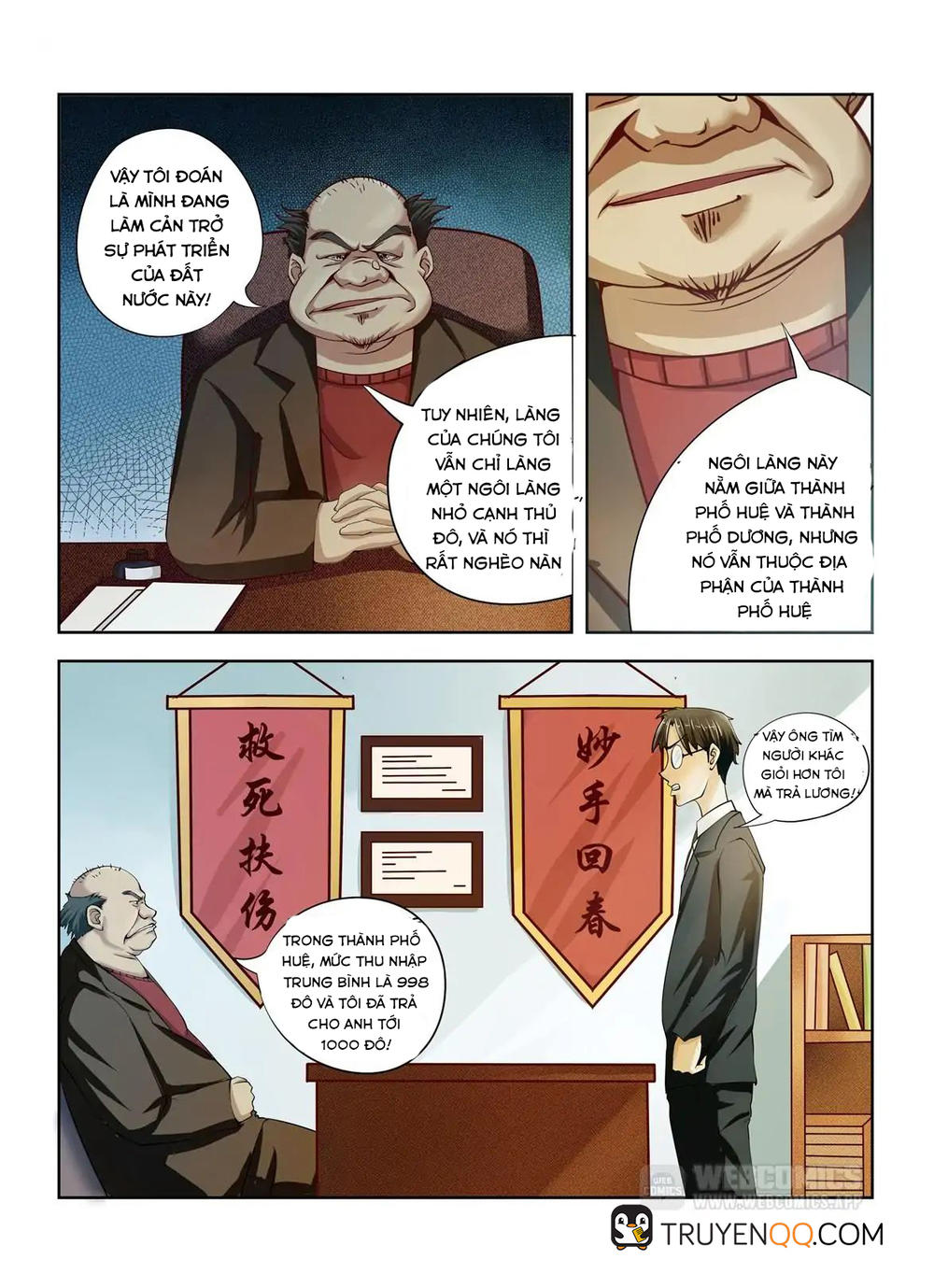 Thần Y Hay Là Thần Kinh - Chương 1 - Trang 3