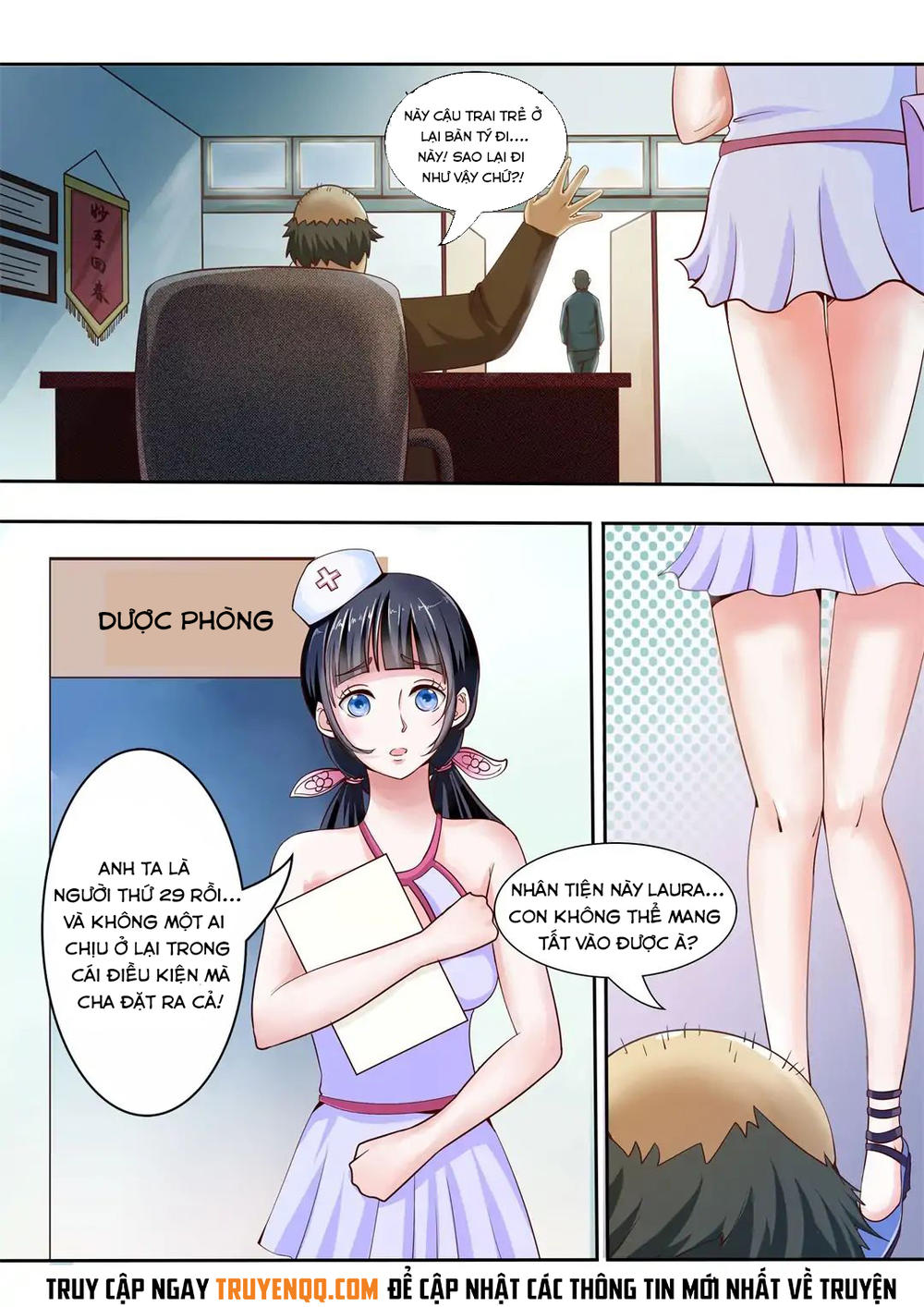 Thần Y Hay Là Thần Kinh - Chương 1 - Trang 4