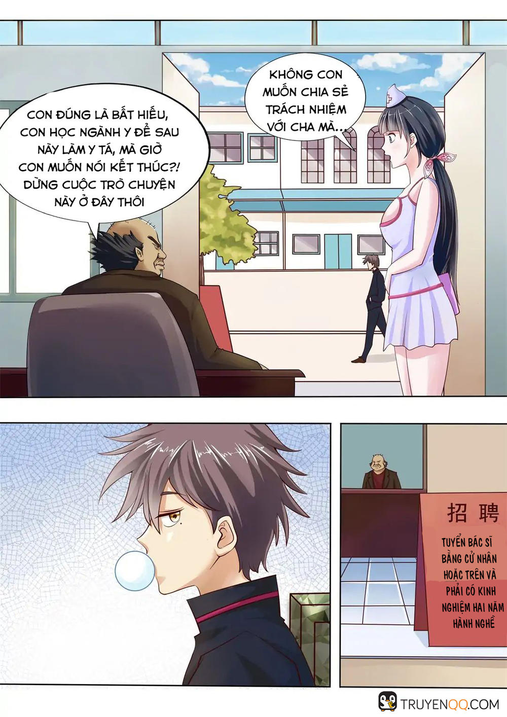 Thần Y Hay Là Thần Kinh - Chương 1 - Trang 6