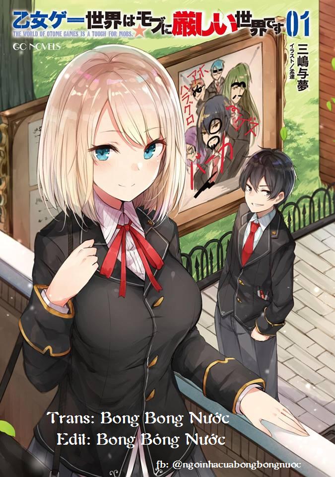 Otome Game Sekai Wa Mob N0I Kibishii Sekai Desu - Chương 1 - Trang 1