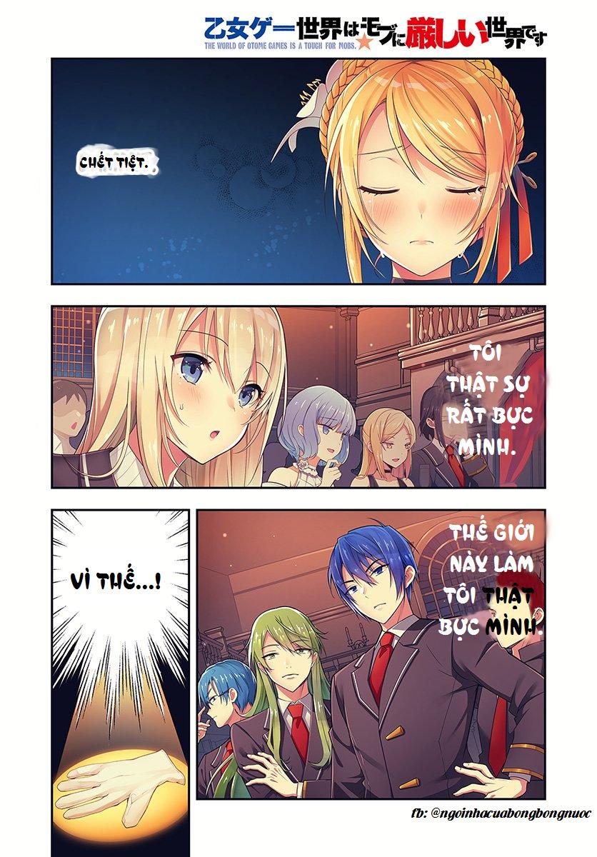 Otome Game Sekai Wa Mob N0I Kibishii Sekai Desu - Chương 1 - Trang 2