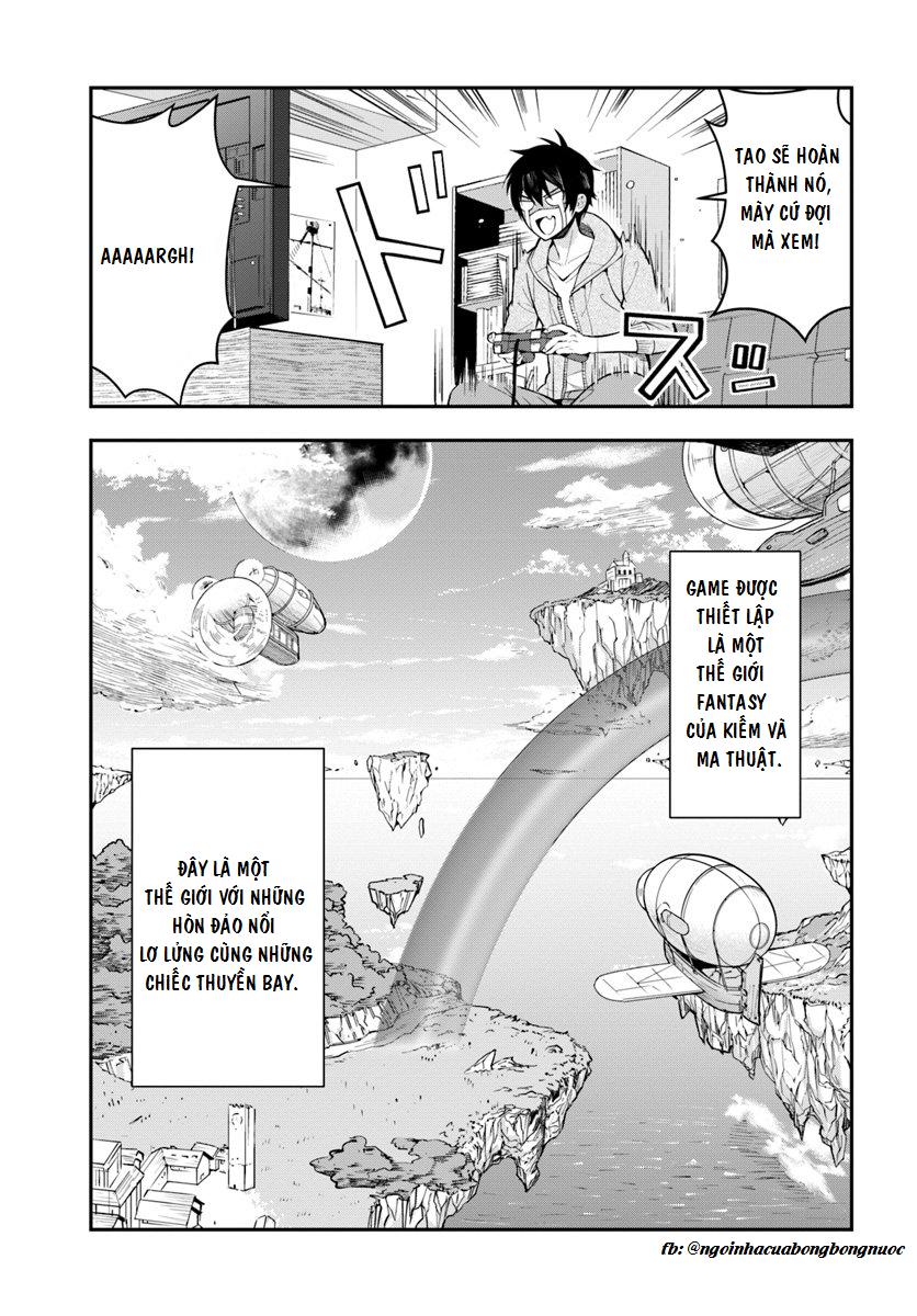 Otome Game Sekai Wa Mob N0I Kibishii Sekai Desu - Chương 1 - Trang 11