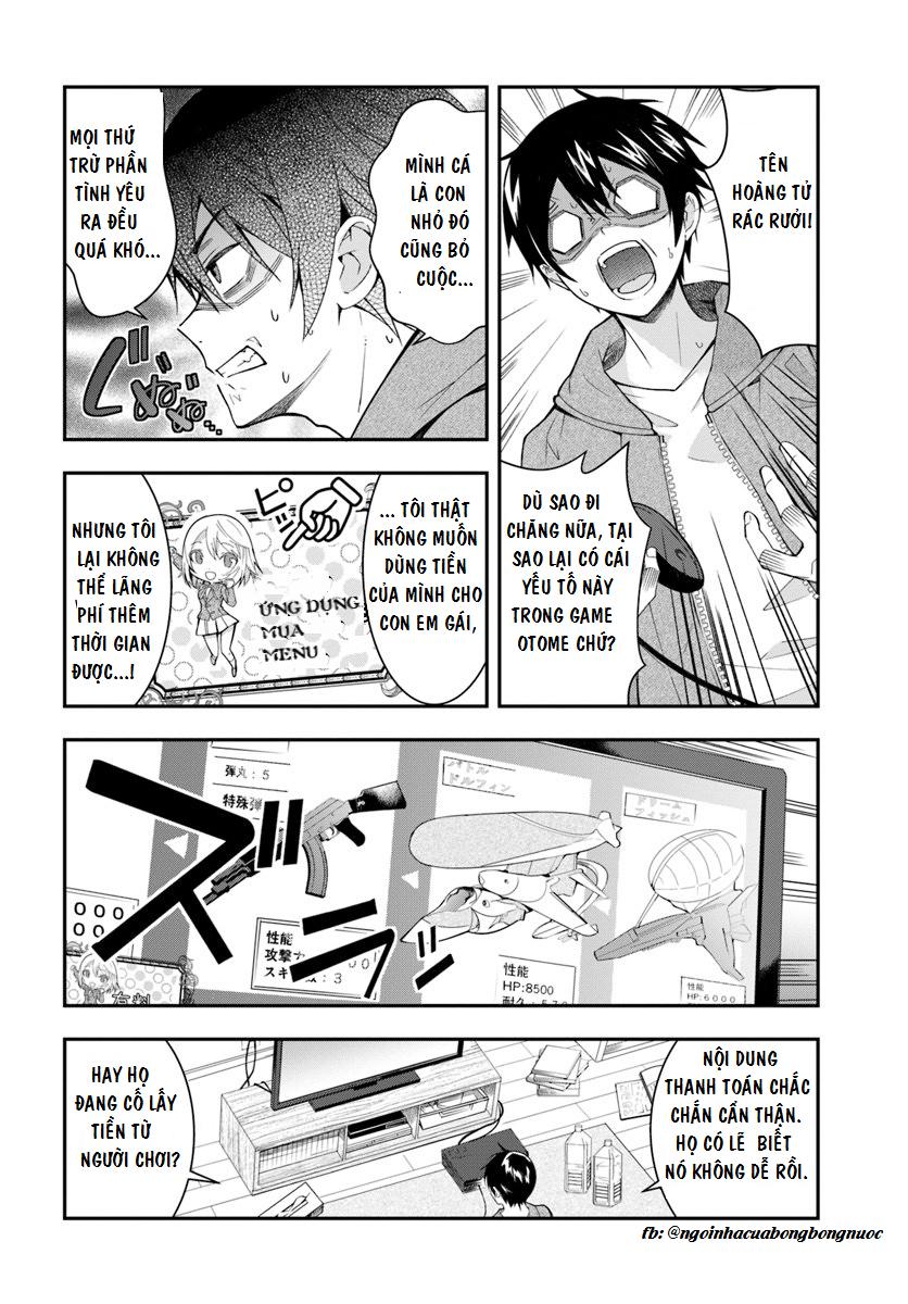 Otome Game Sekai Wa Mob N0I Kibishii Sekai Desu - Chương 1 - Trang 14